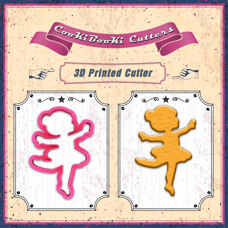 Cookie Cutters - Cookie Cutter - Baby Ballerina