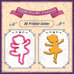 Cookie Cutter - Baby Ballerina