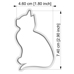 Cookie Cutters - Cookie Cutter - Cat Site View
