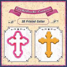Cookie Cutters - Cookie Cutter - Cross #03