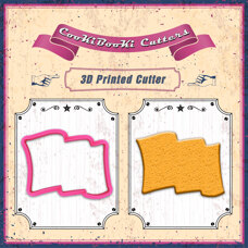 Cookie Cutter - Flag No. 02