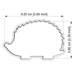 Cookie Cutter - Hedgehog No. 02