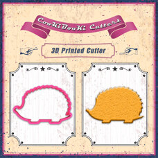 Cookie Cutter - Hedgehog No. 02