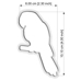 Cookie Cutters - Cookie Cutter - Parrot #02 Cookie Cutters - Cookie Cutter - Parrot #02