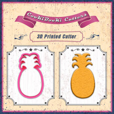 Cookie Cutter - Pineapple