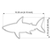 Cookie Cutters - Cookie Cutter - Shark