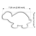 Cookie Cutters - Cookie Cutter - Turtle #02