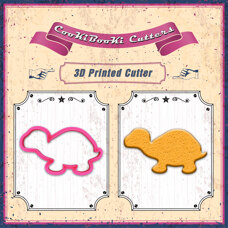 Cookie Cutters - Cookie Cutter - Turtle #02