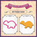 Cookie Cutter - Turtle No. 02