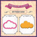 Cookie Cutter - Cloud