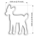 Cookie Cutters - Cookie Cutter - Deer