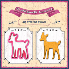 Cookie Cutters - Cookie Cutter - Deer