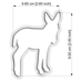 Cookie Cutters - Cookie Cutter - Donkey