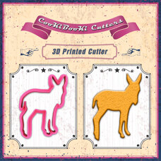Cookie Cutters - Cookie Cutter - Donkey