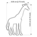 Cookie Cutter - Giraffe