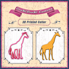 Cookie Cutter - Giraffe
