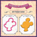 Cookie Cutter - Mickey Mouse Head No. 02