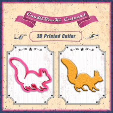 Cookie Cutter - Squirrel No. 02