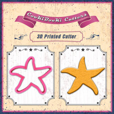 Cookie Cutters - Cookie Cutter - Starfish #02
