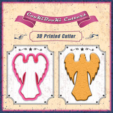 Cookie Cutter - Angel with Wings