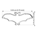 Cookie Cutter - Bat