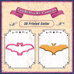 Cookie Cutter - Bat