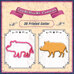 Cookie Cutter - Wild Boar