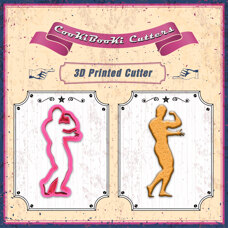 Cookie Cutter - Bodybuilding No. 02