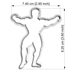 Cookie Cutter - Bodybuilding No. 03