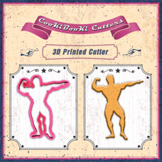 Cookie Cutter - Bodybuilding No. 04