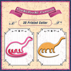 Cookie Cutter - Brontosaurus
