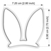 Cookie Cutter - Rabbit Ears