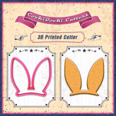 Cookie Cutter - Rabbit Ears