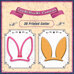 Cookie Cutter - Rabbit Ears