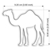 Cookie Cutter - Camel