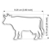 Cookie Cutter - Cow