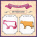 Cookie Cutter - Cow