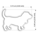 Cookie Cutter - Basset Hound