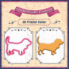 Cookie Cutter - Basset Hound