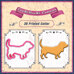 Cookie Cutter - Basset Hound