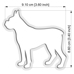 Cookie Cutter - Boxer