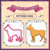 Cookie Cutter - Boxer