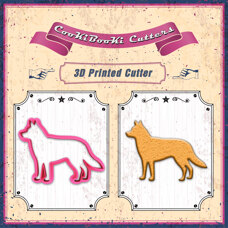 Cookie Cutter - Husky