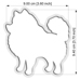 Cookie Cutter - Pomeranian