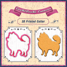 Cookie Cutter - Pomeranian