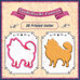 Cookie Cutter - Pomeranian