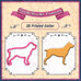Cookie Cutter - Rottweiler