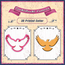 Cookie Cutters - Cookie Cutter - Flying Dove