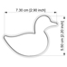 Cookie Cutters - Cookie Cutter - Duck