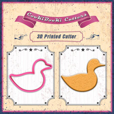 Cookie Cutters - Cookie Cutter - Duck